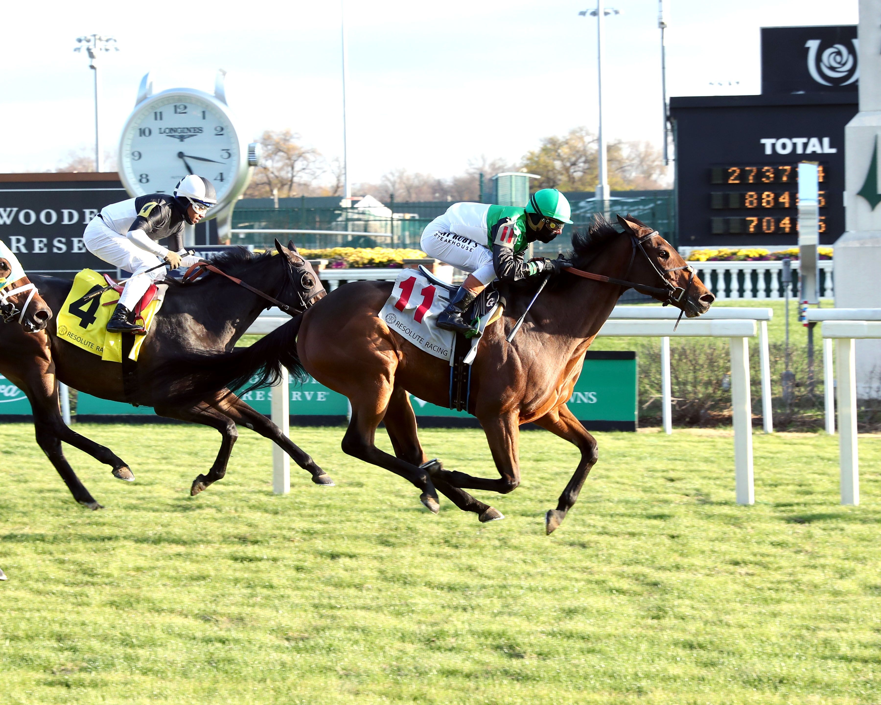 Proctor Street accelerated best in the Cardinal S.