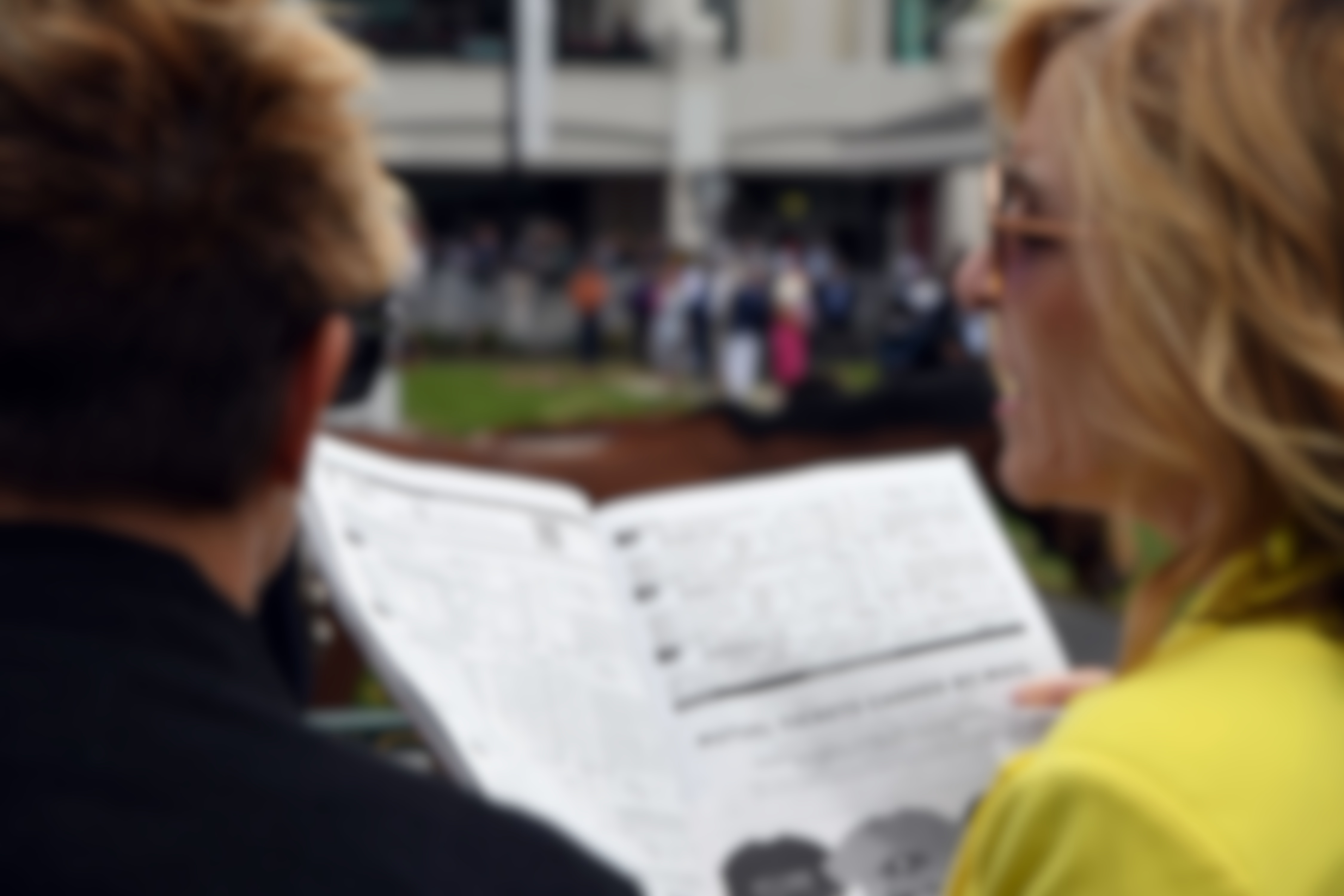 Handicapping at Kentucky Derby 148 (Photo by Coady Photography/Churchill Downs)