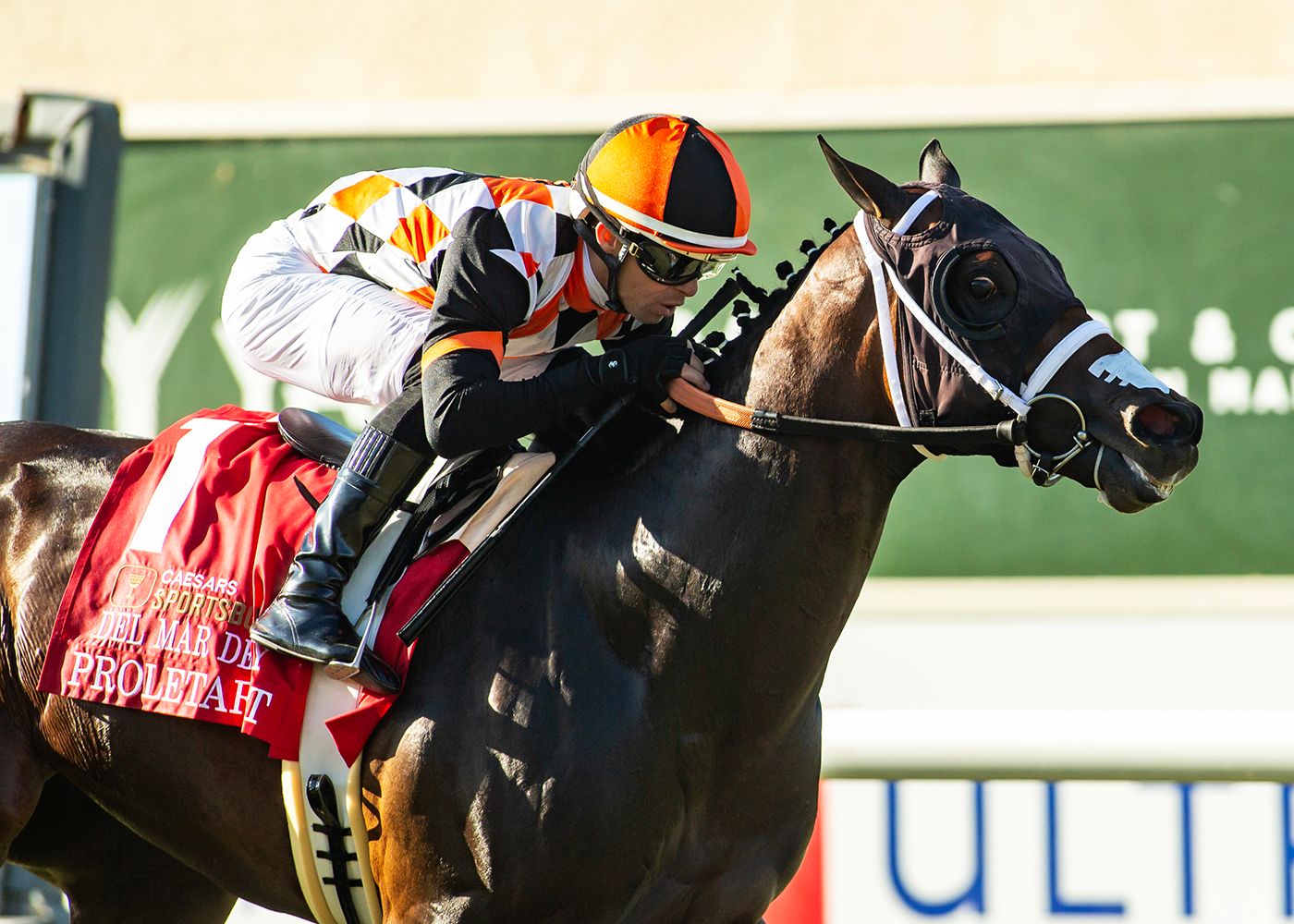 Proletariat wins the Del Mar Derby (G2)