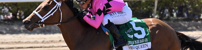 Prom Queen lands stakes debut in Gulfstream Park Oaks