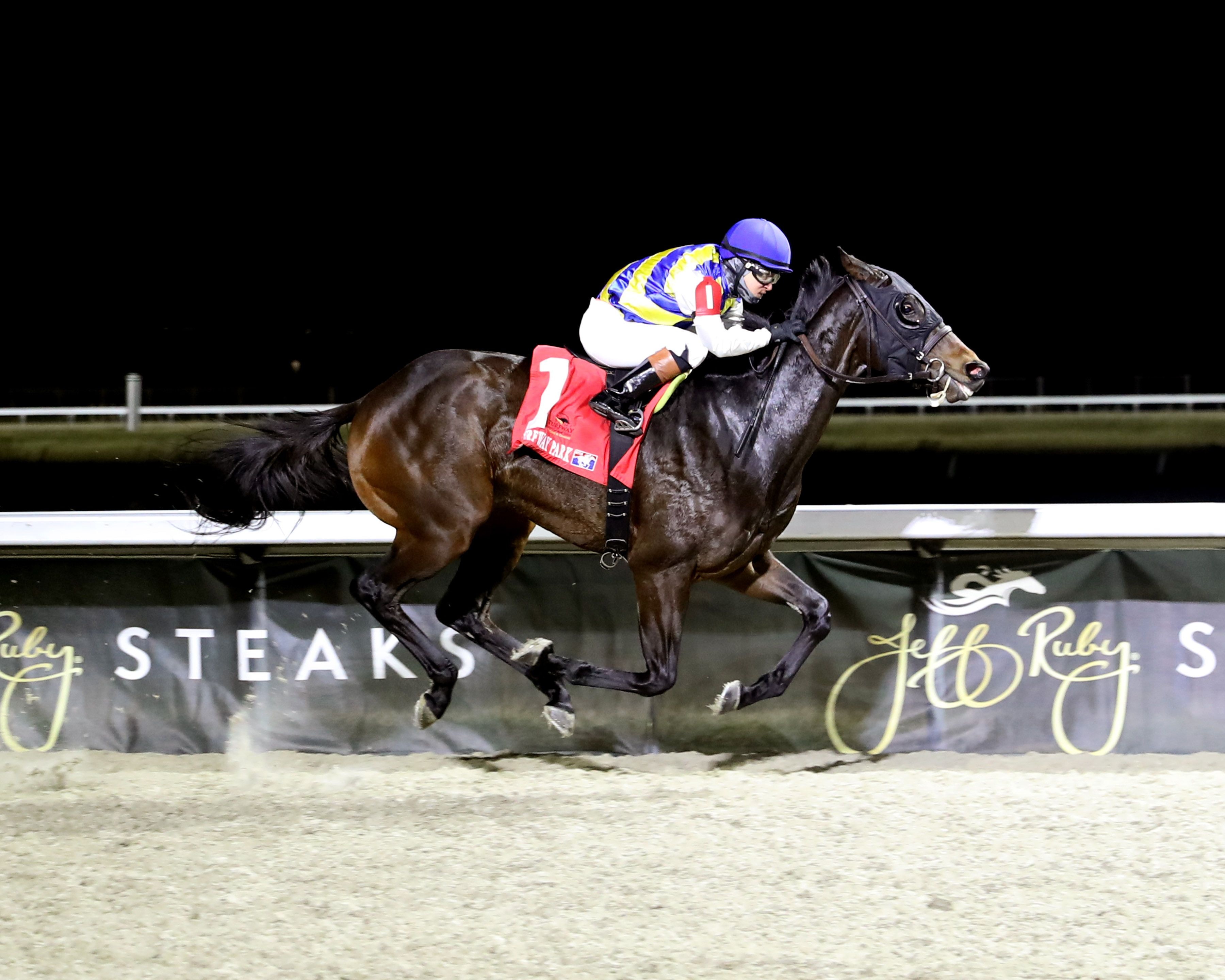 Resplendence makes all in Cincinnati Trophy