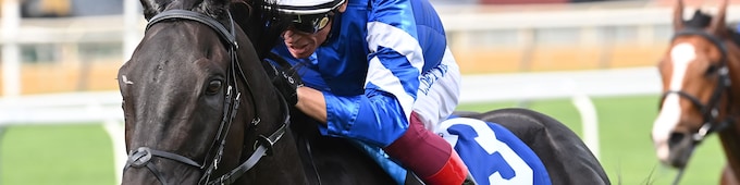 Rebel's Romance dominates Joe Hirsch Turf Classic