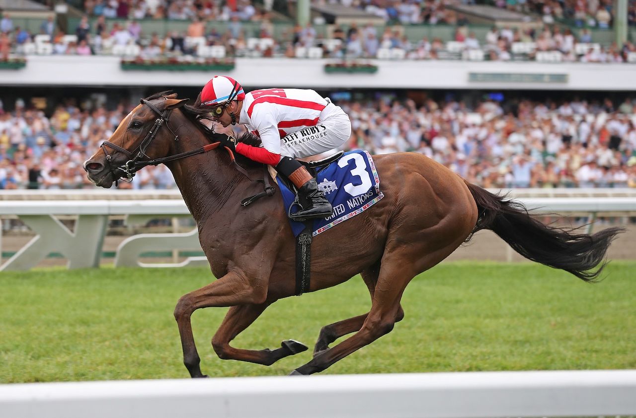 Redistricting wins the United Nations Stakes.