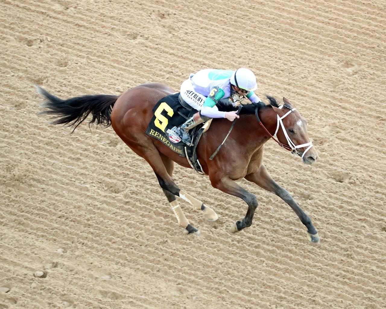 Renegade favored at 4-1 in Kentucky Derby Future Wager Pool 6