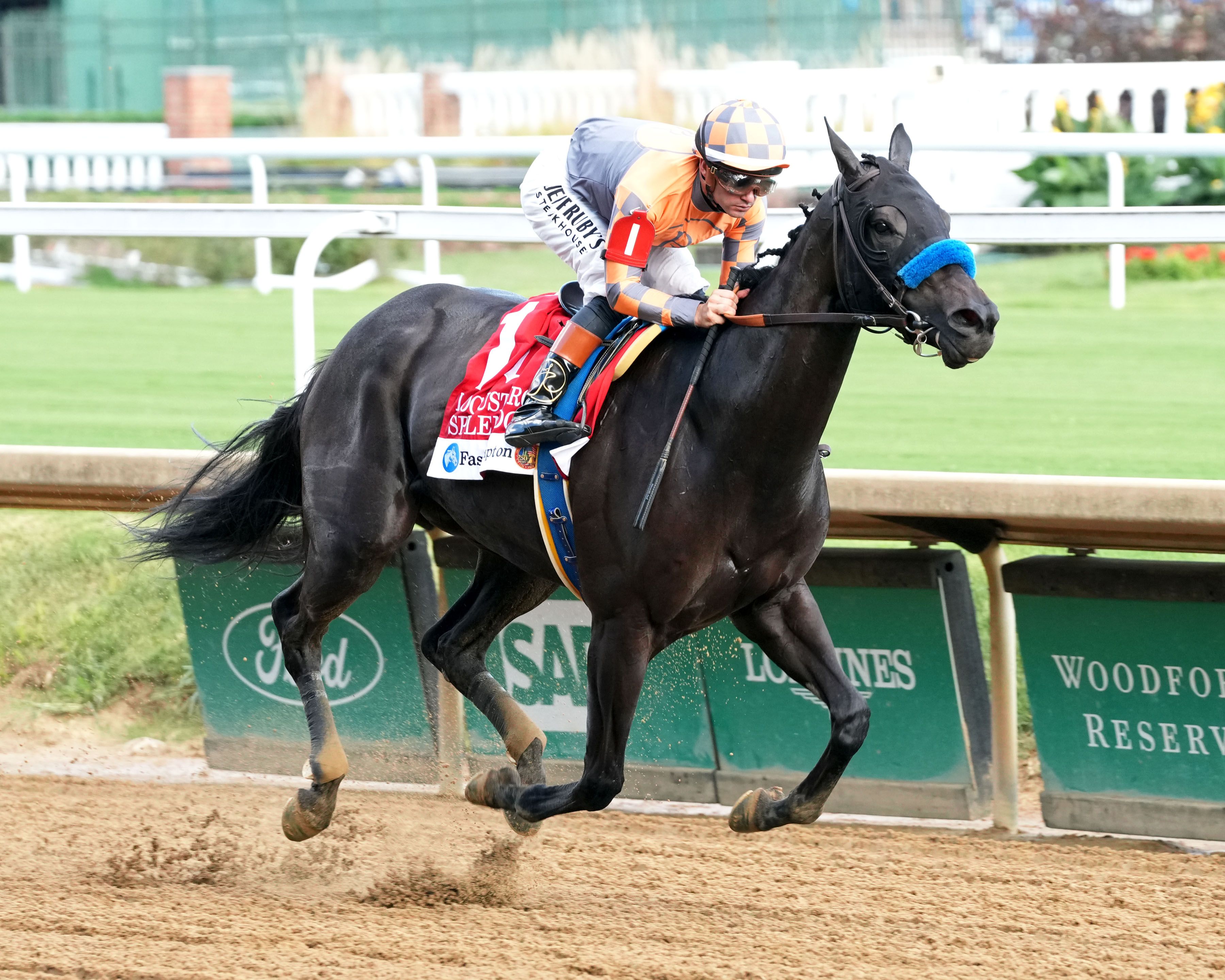 Splendora cruised in the Locust Grove (G2)