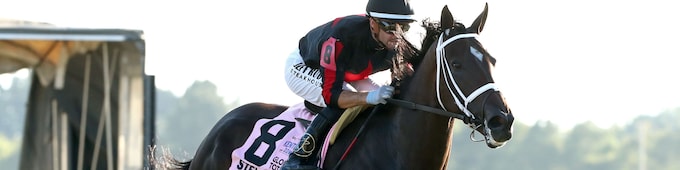 Stellify romps in Kentucky Downs Ladies Marathon repeat