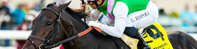 Salamis enjoys clear sailing in Hollywood Derby