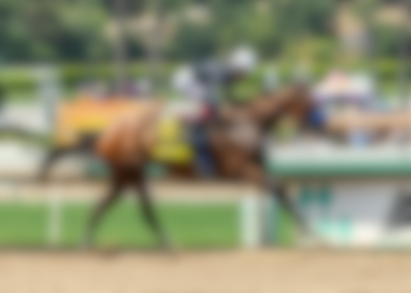 Seismic Beauty rolled in her stakes debut in the Santa Margarita