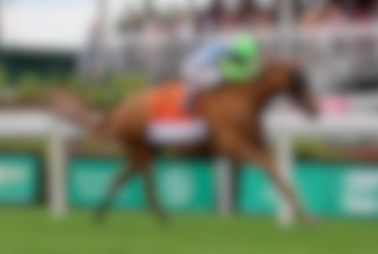 She Feels Pretty winning the Modesty (G3) at Churchill Downs