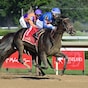 Sippin Pretty swoops late in $55.18 upset of Victory Ride