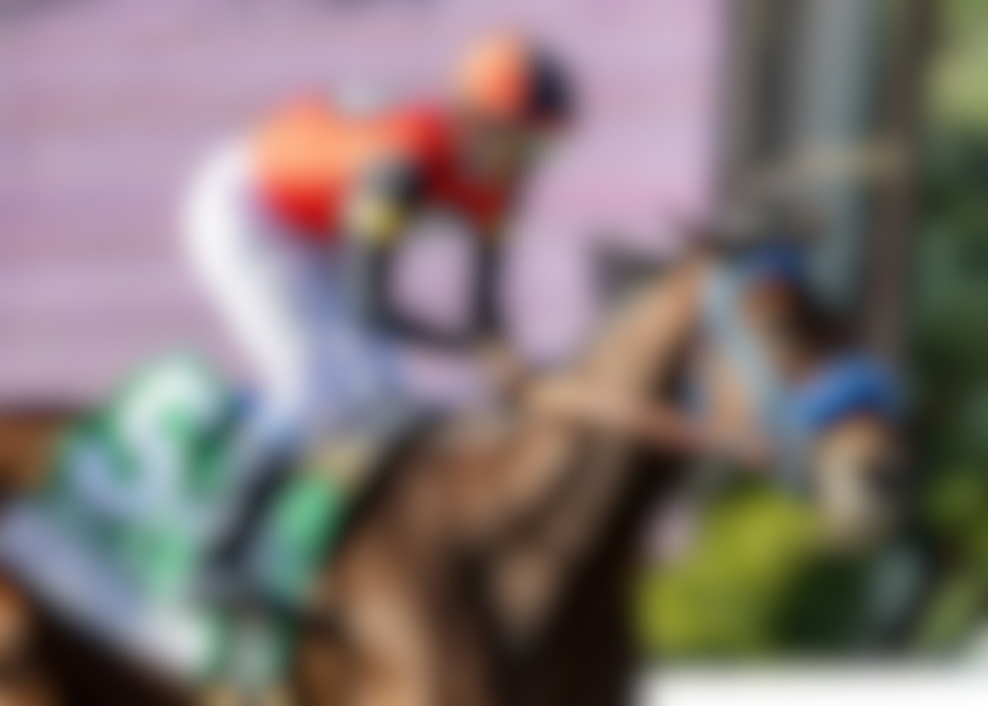 So Happy wins the Santa Anita Derby at Santa Anita.