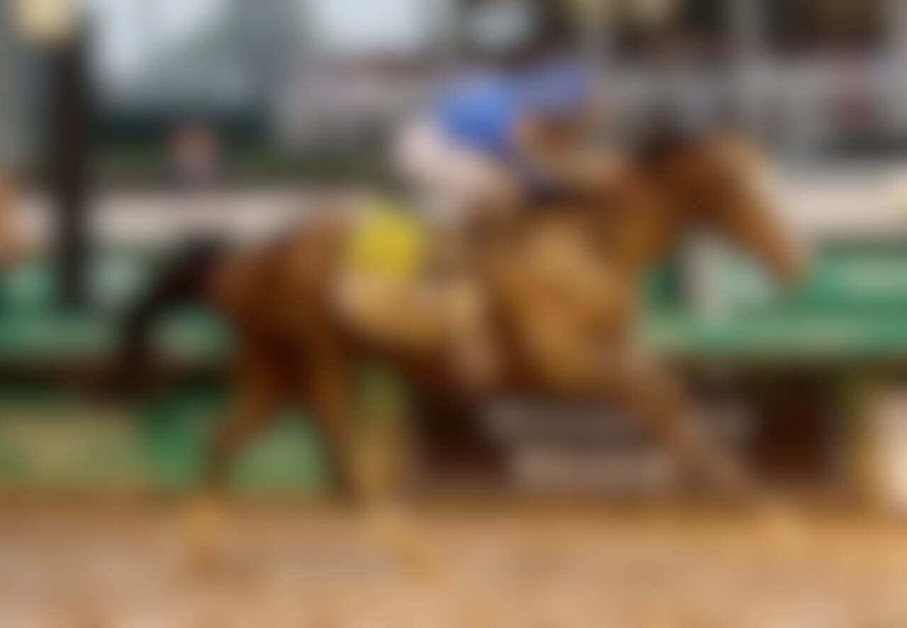 Sovereignty winning the Kentucky Derby (G1) at Churchill Downs