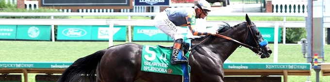 Splendora back on form in Shawnee; Original Sin lands Blame