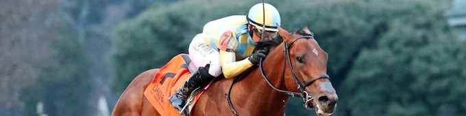 Strategic Risk draws clear, leads Casse exacta in Smarty Jones