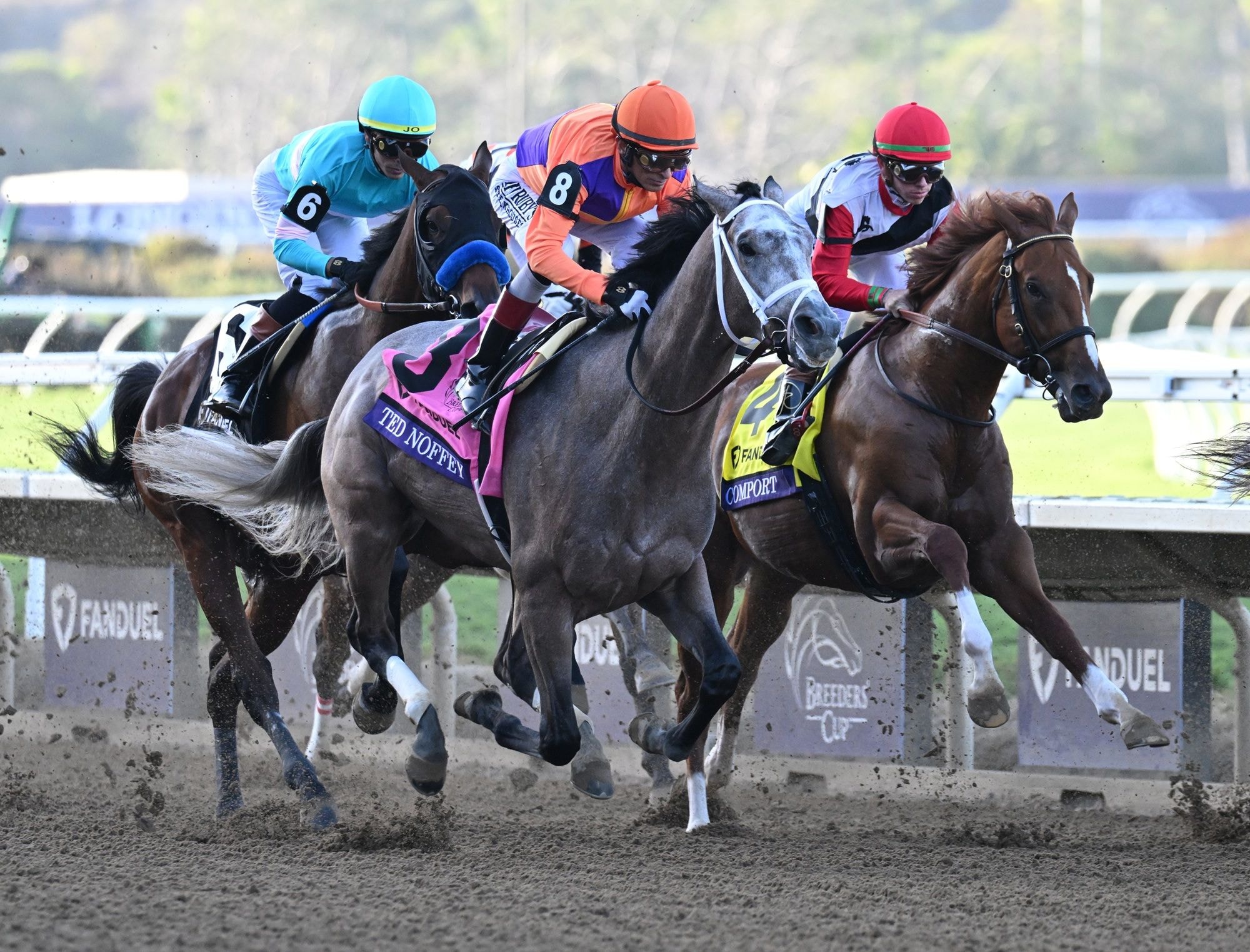 Ted Noffey, Into Mischief popular in Kentucky Derby future pools
