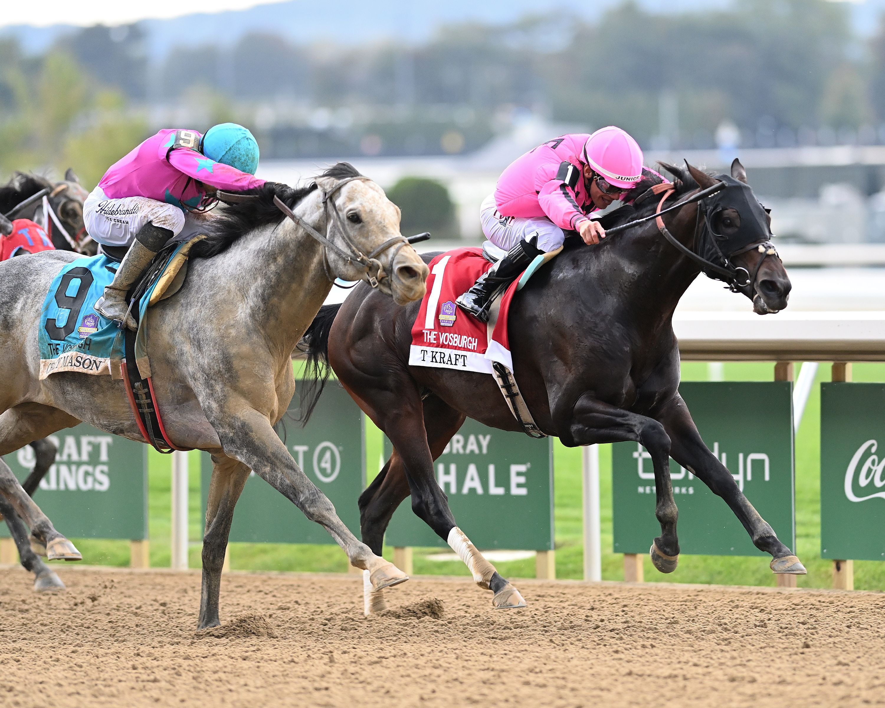 T Kraft, R Disaster among sprint stakes winners at Belmont