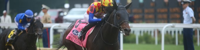 T O Elvis rolls in Churchill Downs Stakes