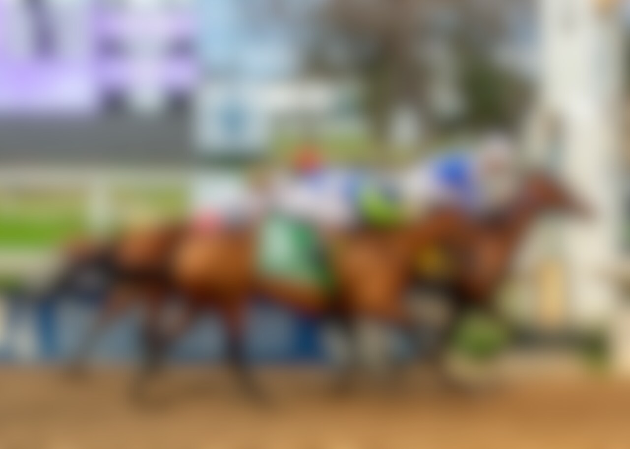 Taken by the Wind wins the Silverbulletday at Fair Grounds. 