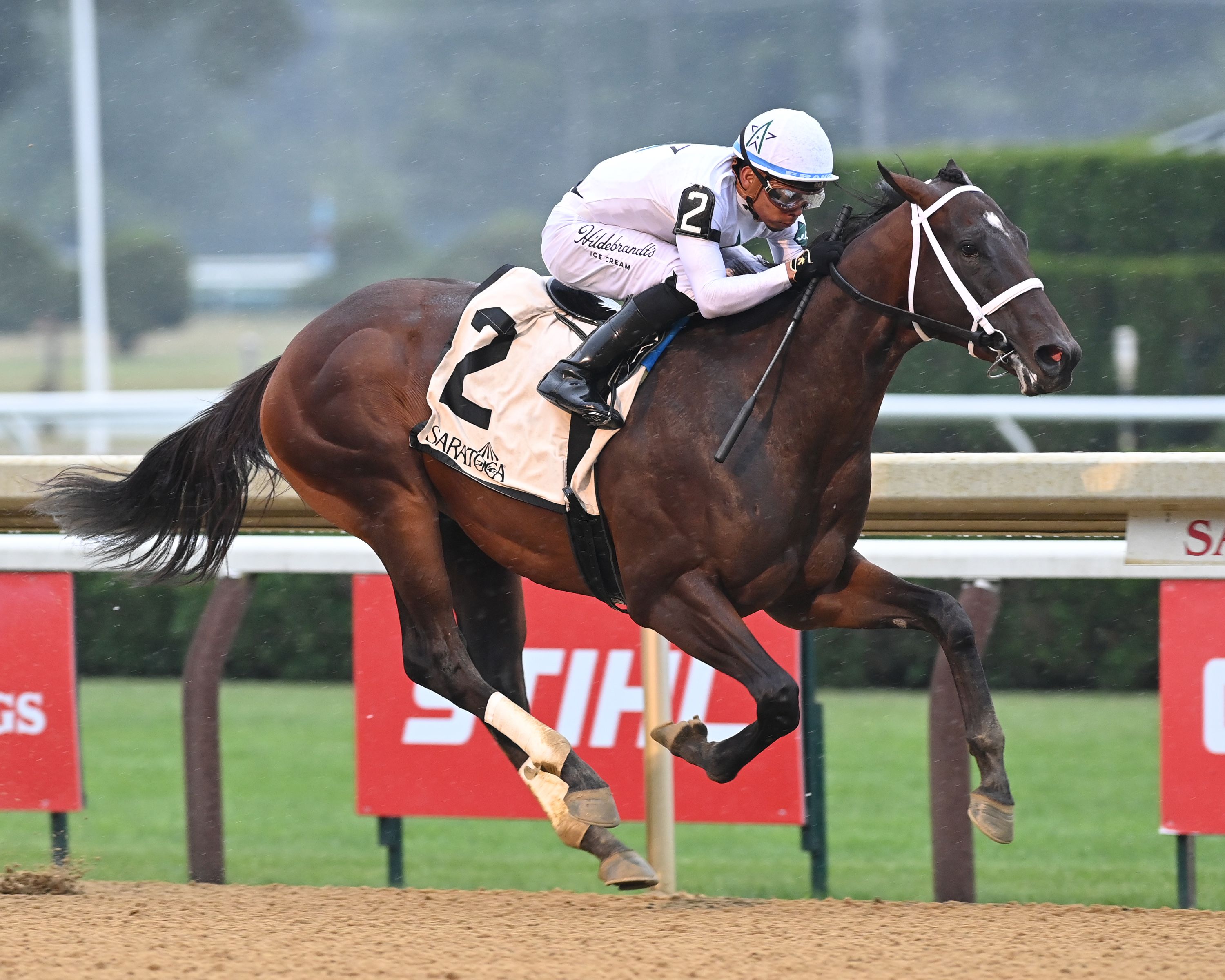 The Good Life wired his Saratoga debut