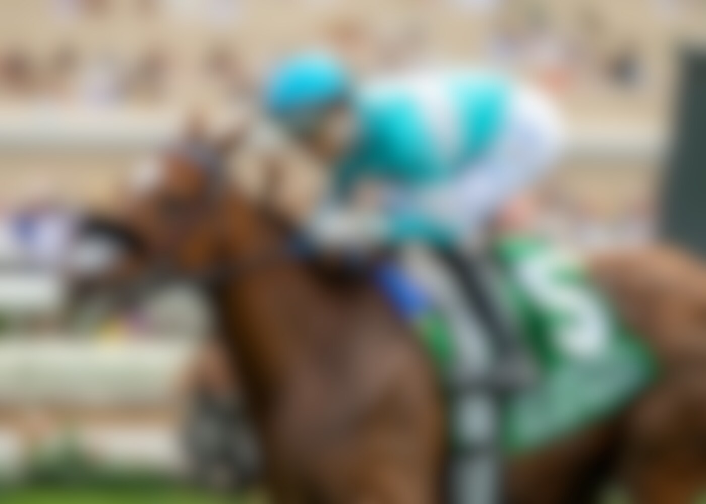 Thought Process wins the San Clemente