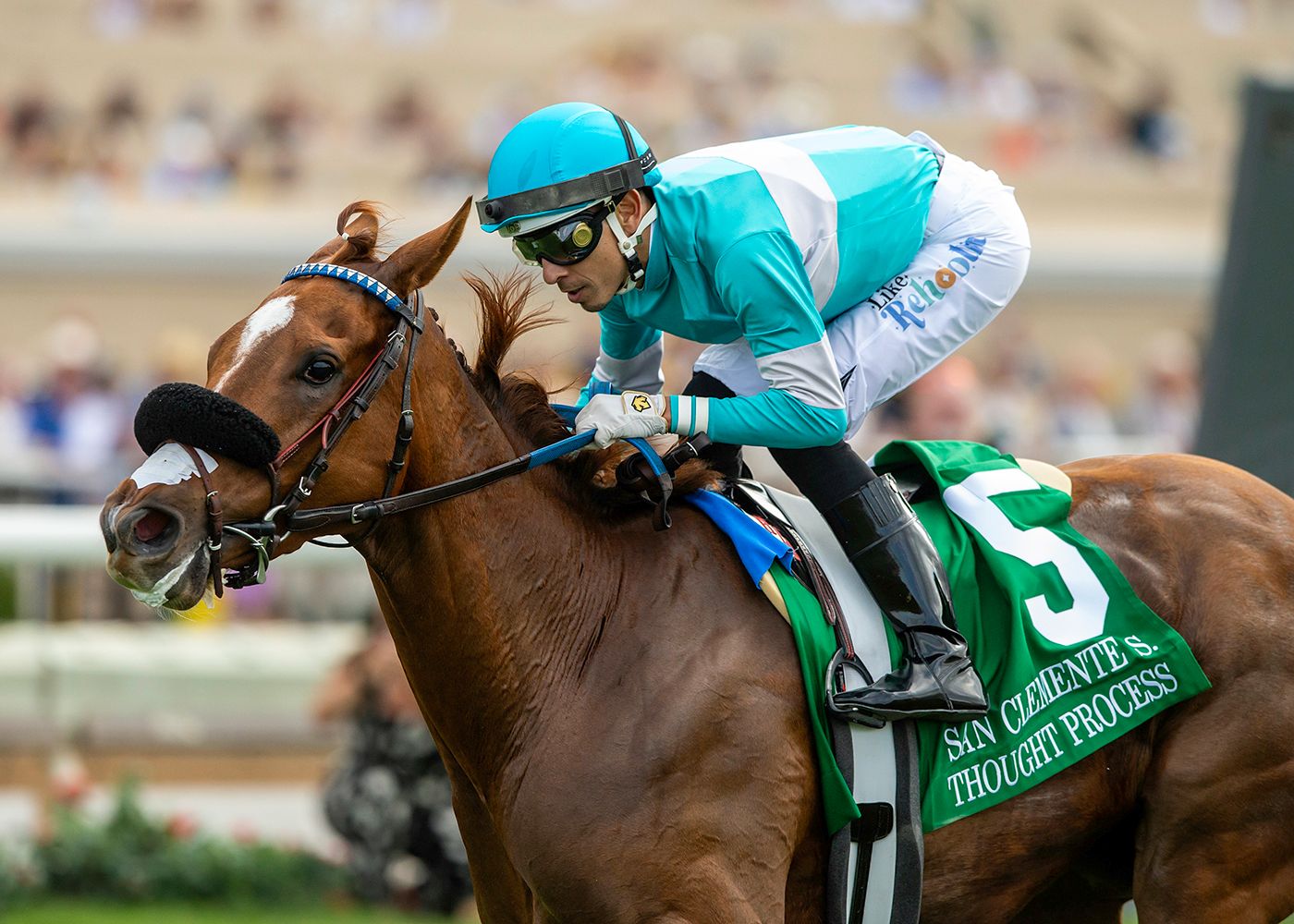 Thought Process wins the San Clemente