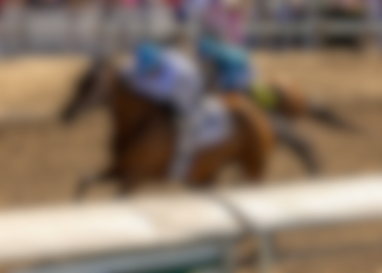 Touchuponastar wins the New Orleans Classic at Fair Grounds.