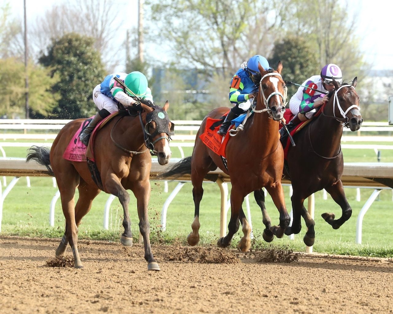 Trendsetter stuns Lexington in $66.68 upset
