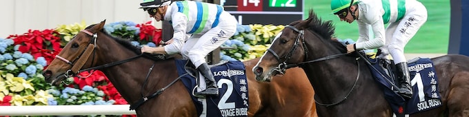 Voyage Bubble battles back to repeat in Hong Kong Mile