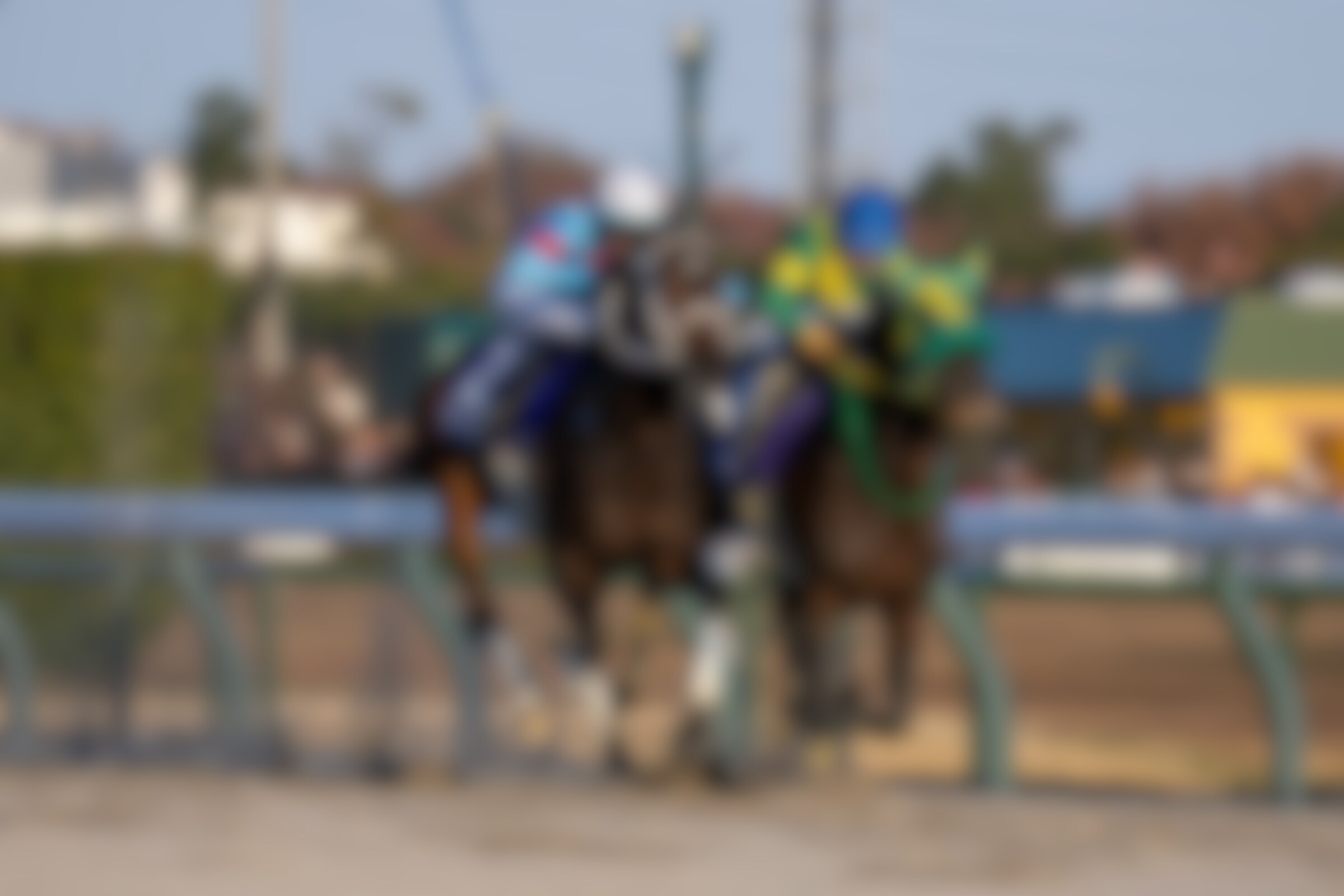 W Heart Bond and Wilson Tesoro battle to the wire in the Champions Cup (G1)