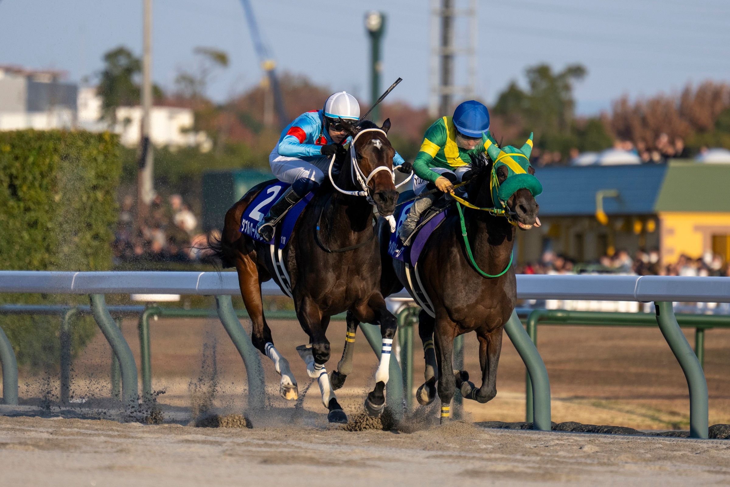 W Heart Bond and Wilson Tesoro battle to the wire in the Champions Cup (G1)