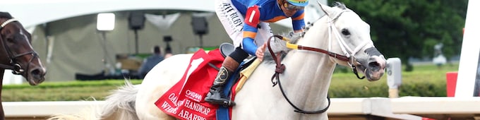 White Abarrio lands Oaklawn Handicap over Sovereignty, Journalism