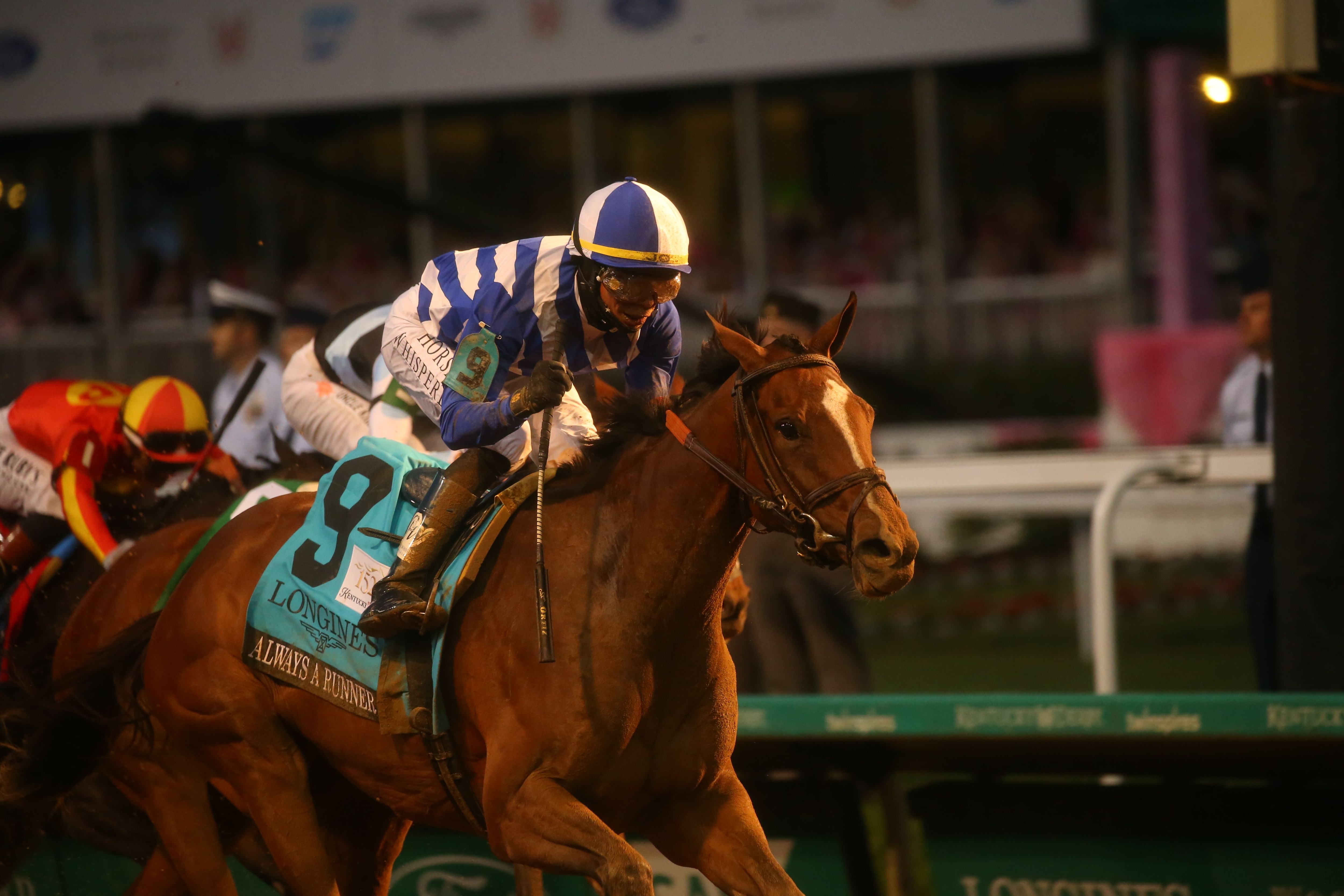 Acorn, New York feature rematches from Derby week