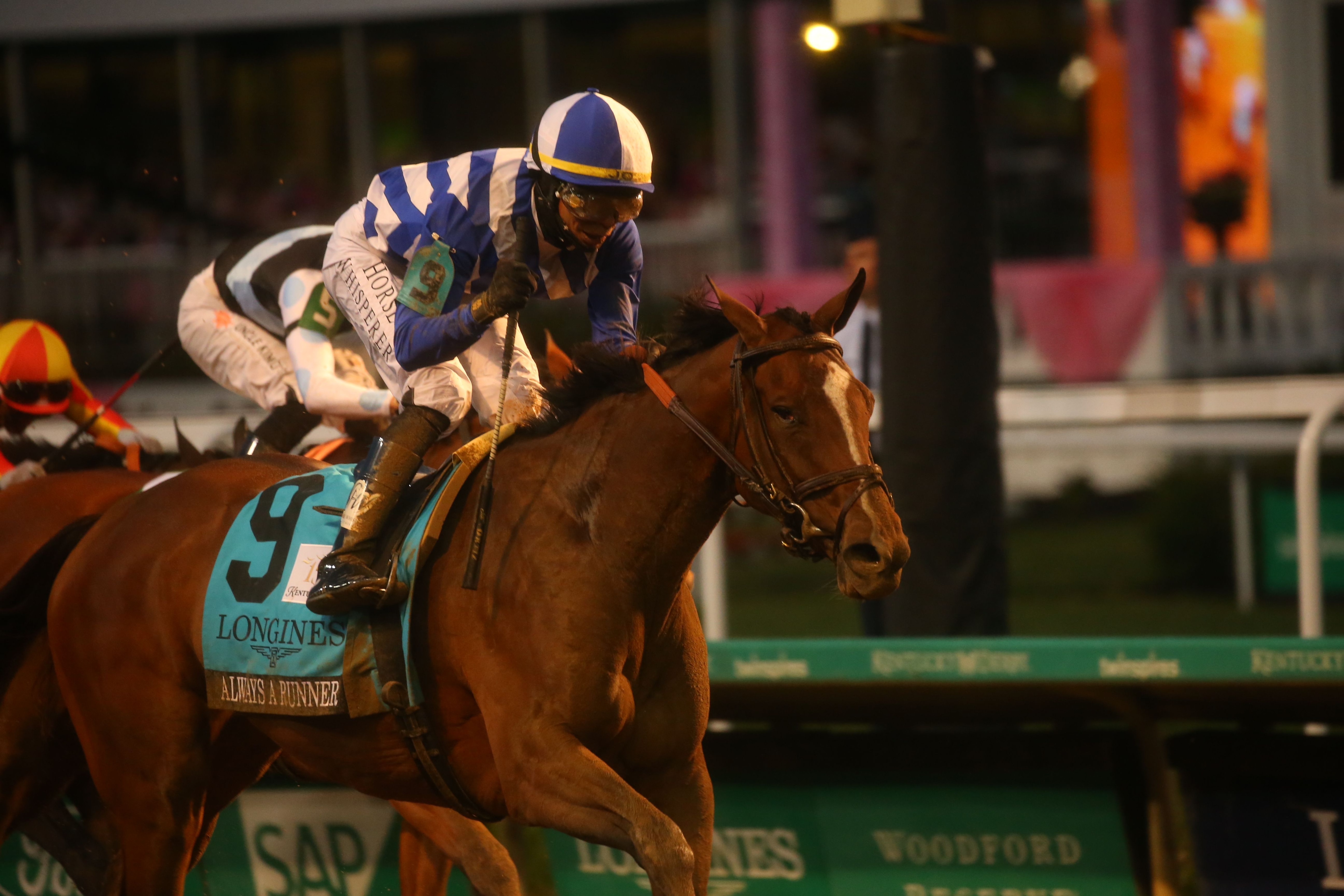 Always a Runner defies inexperience to win Kentucky Oaks
