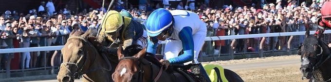 Book'em Danno, Hope Road land Breeders' Cup berths at the Spa