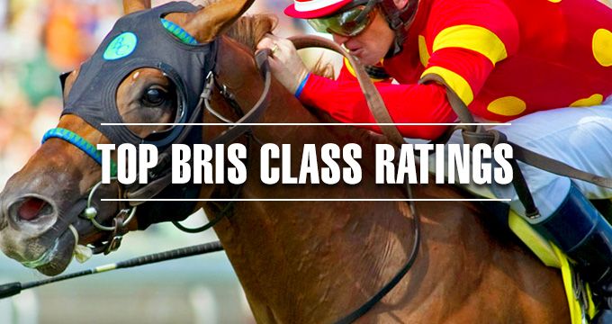 Top BRISnet Class Ratings