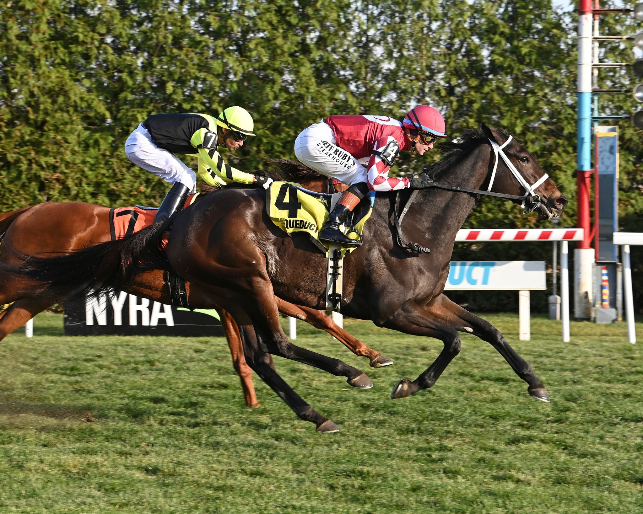 Fionn lands fifth stakes win of the year in Jockey Club Oaks