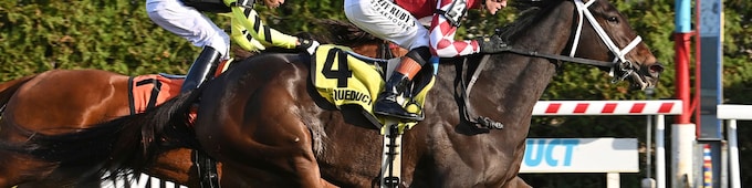 Fionn lands fifth stakes win of the year in Jockey Club Oaks