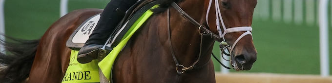Grande scratched from Kentucky Derby