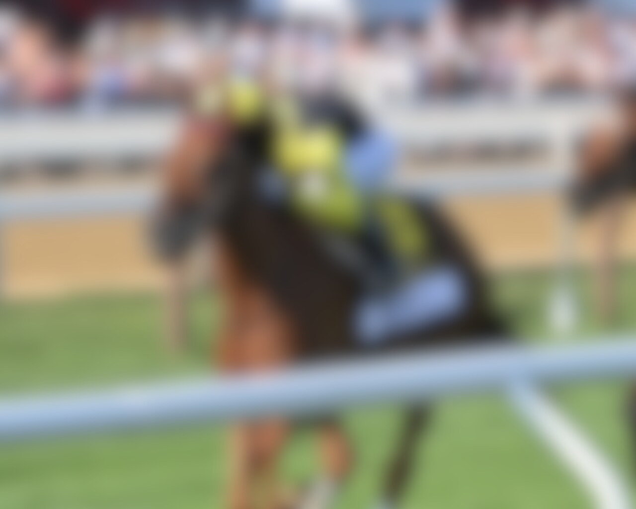 Laurelin wins the Saratoga Oaks (G2) 