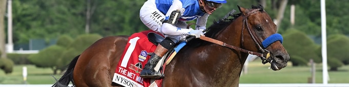 Nysos dominates Met Mile