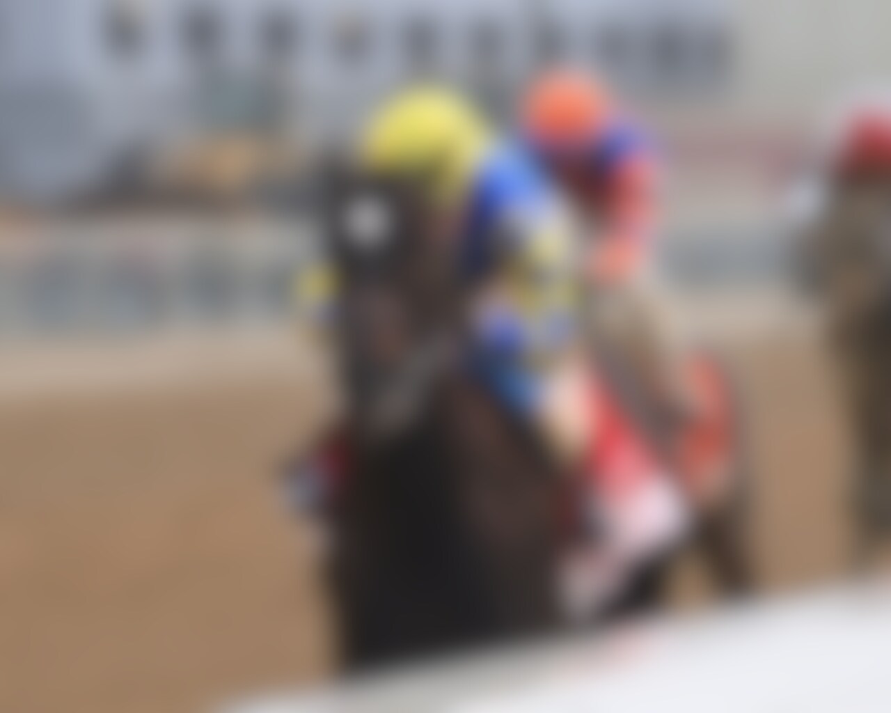 Rodriguez winning the 2025 Wood Memorial (G2) at Aqueduct