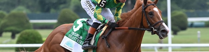 Sea Strike storms onto Travers scene in Curlin; Stress Relief stars in Adirondack