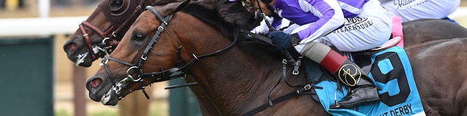 Title Role just holds on from West End Kid in Belmont Derby