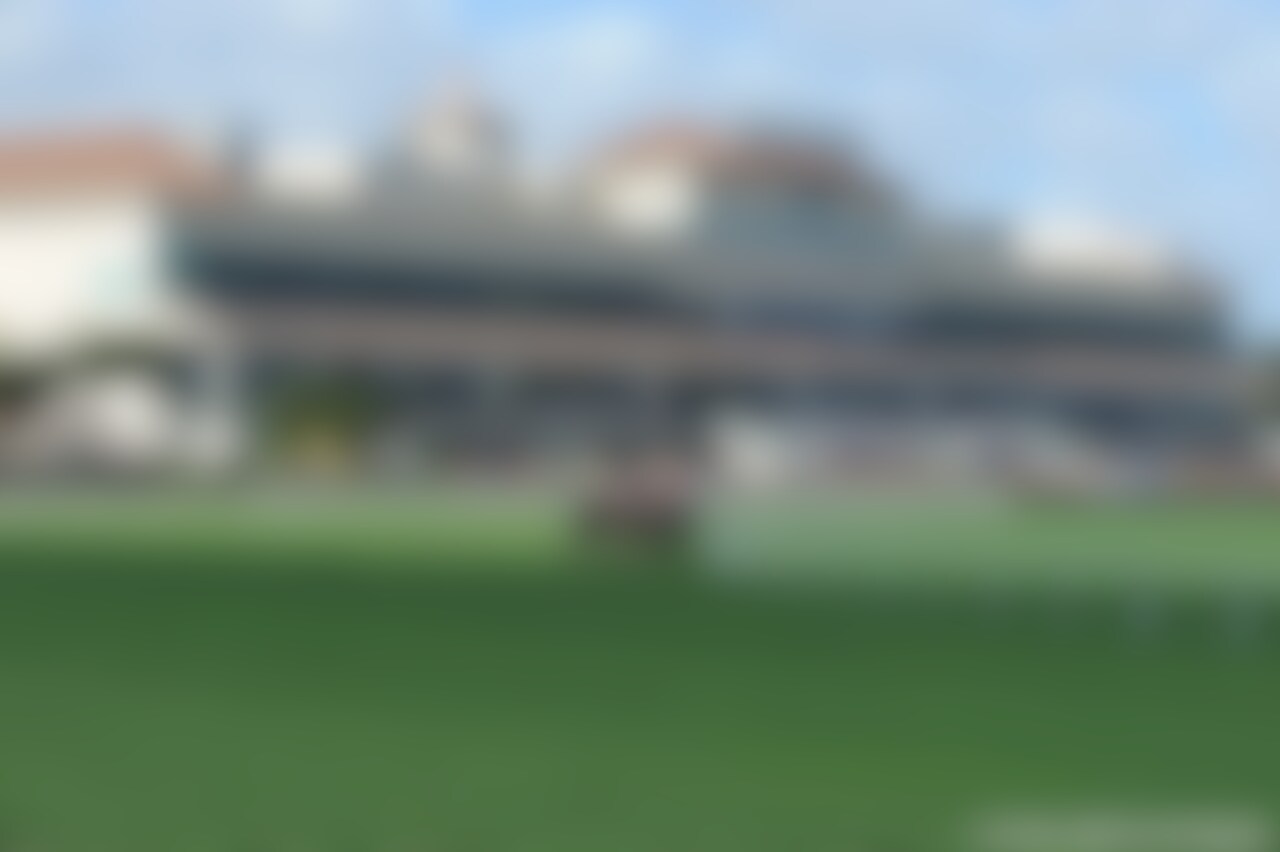 Gulfstream grandstand 